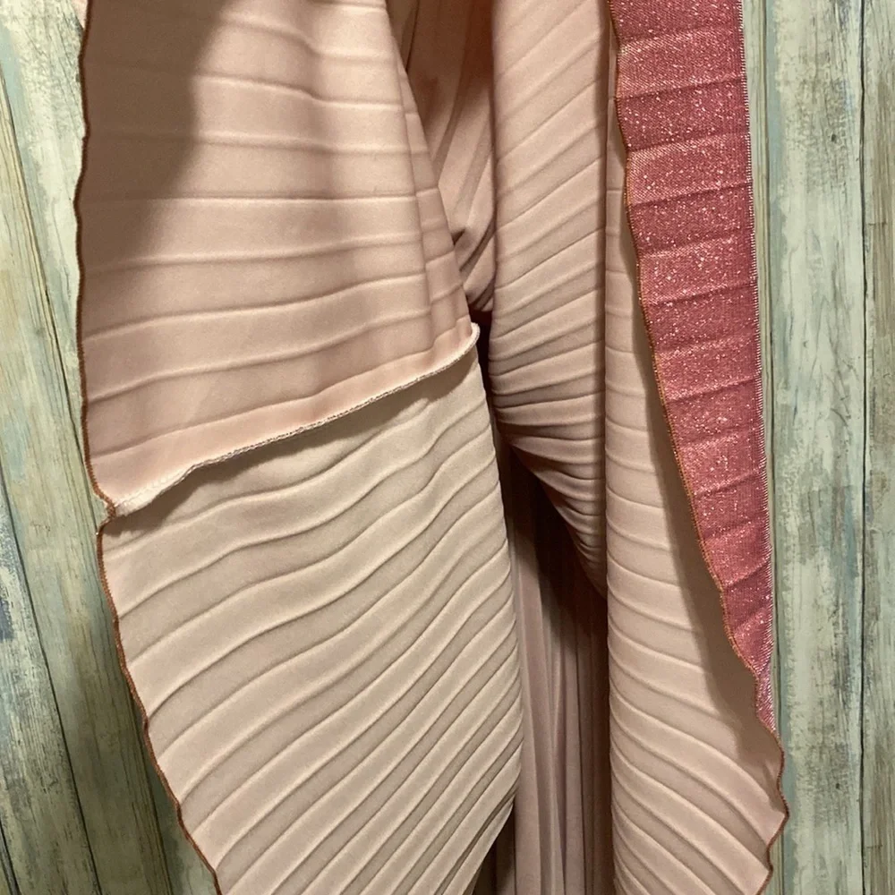 Emily West Girls Dresses | Sparkle Pleated Pink Dress | Size Girls 16 | NWOT